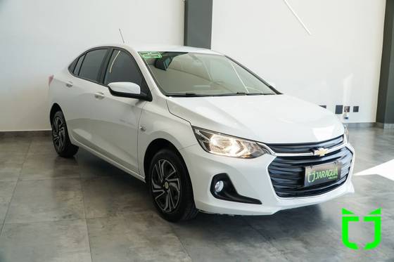 CHEVROLET ONIX 1.0 TURBO FLEX PLUS LT AUTOMÁTICO